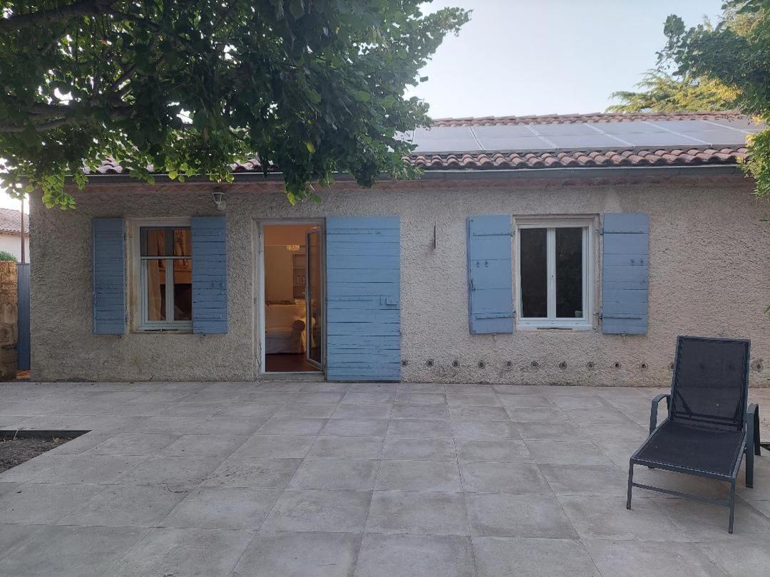 Le Petit Mas Des Alpilles En Provence Villa Saint-Etienne-du-Gres Exterior photo
