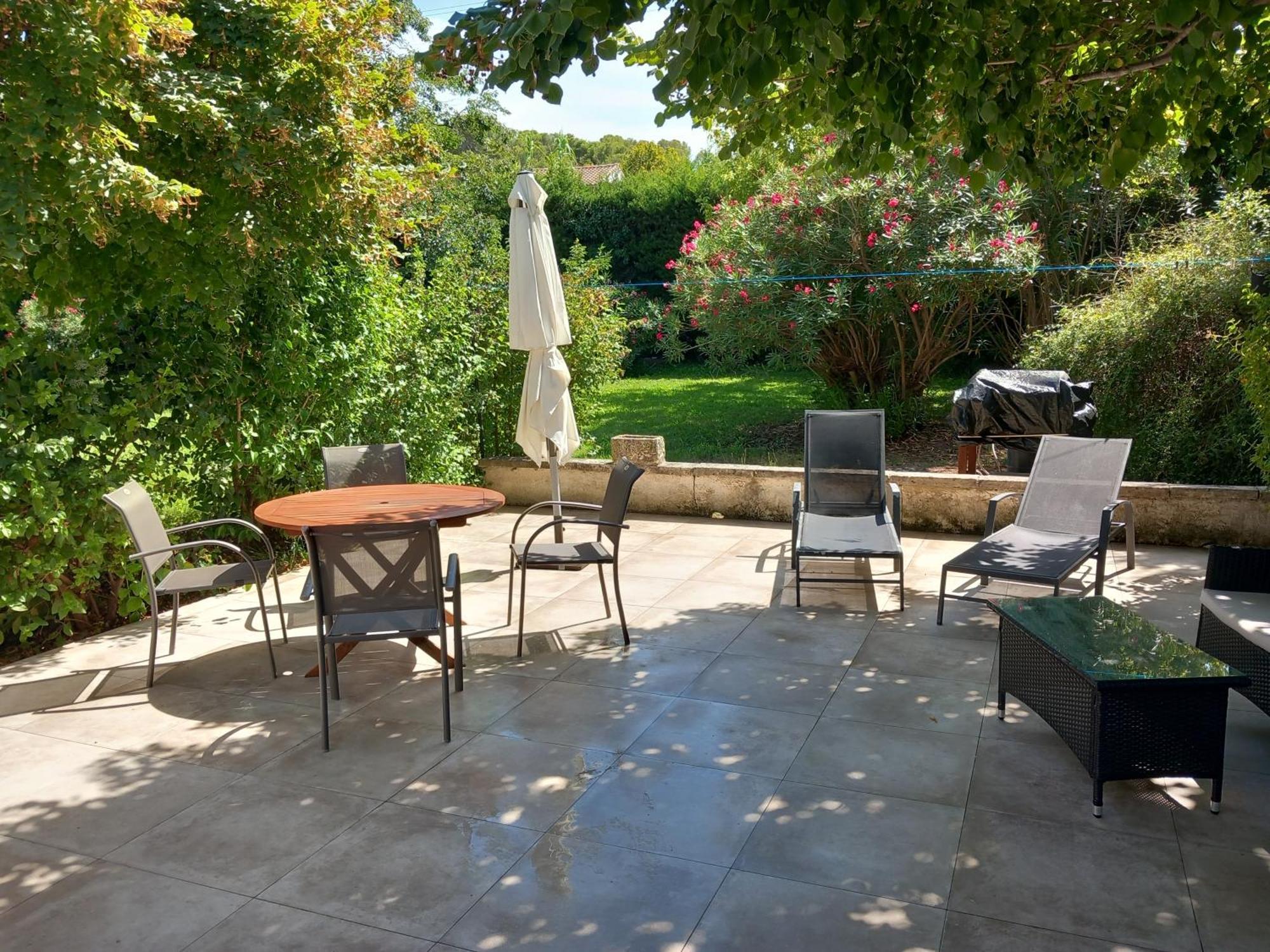 Le Petit Mas Des Alpilles En Provence Villa Saint-Etienne-du-Gres Exterior photo